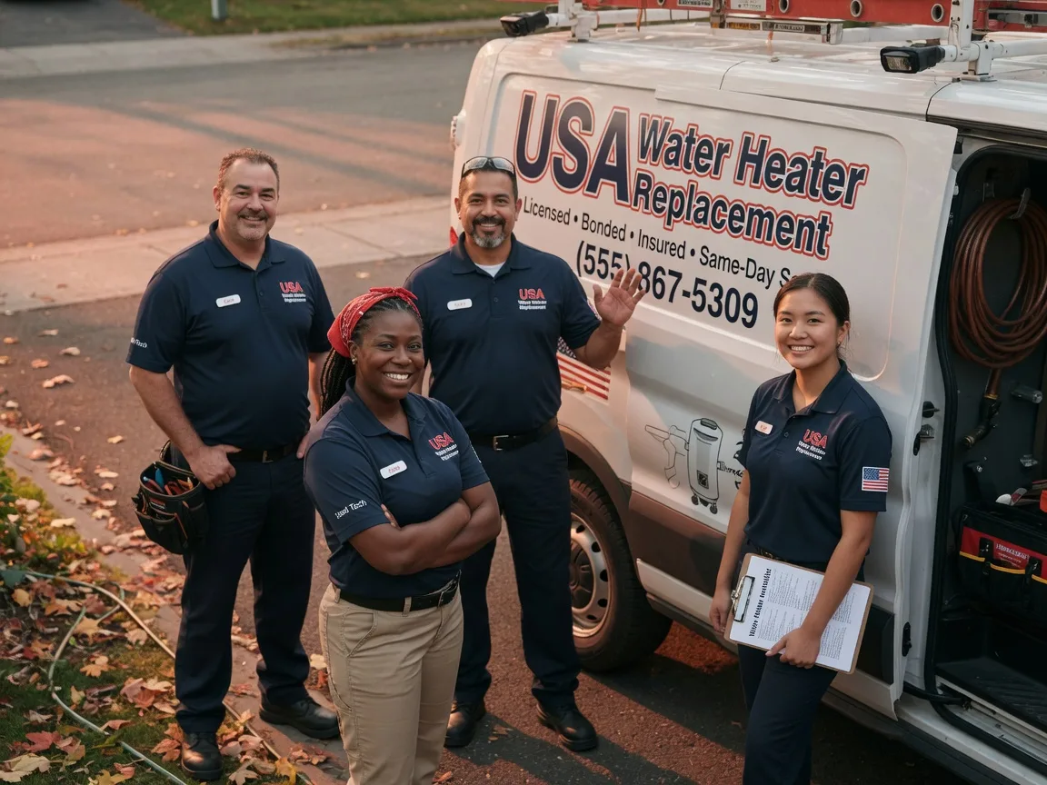 Water Heater Replacement company in Andersonville, GA