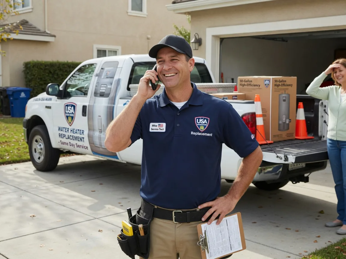Water Heater Replacement Andersonville, GA FAQs